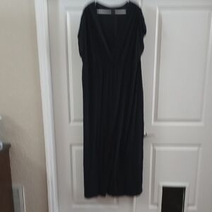 Lane Bryant Black Maxi Dress